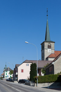 Le village de Semsales dans le canton de Fribourg (Photo: Wikimedia commons)